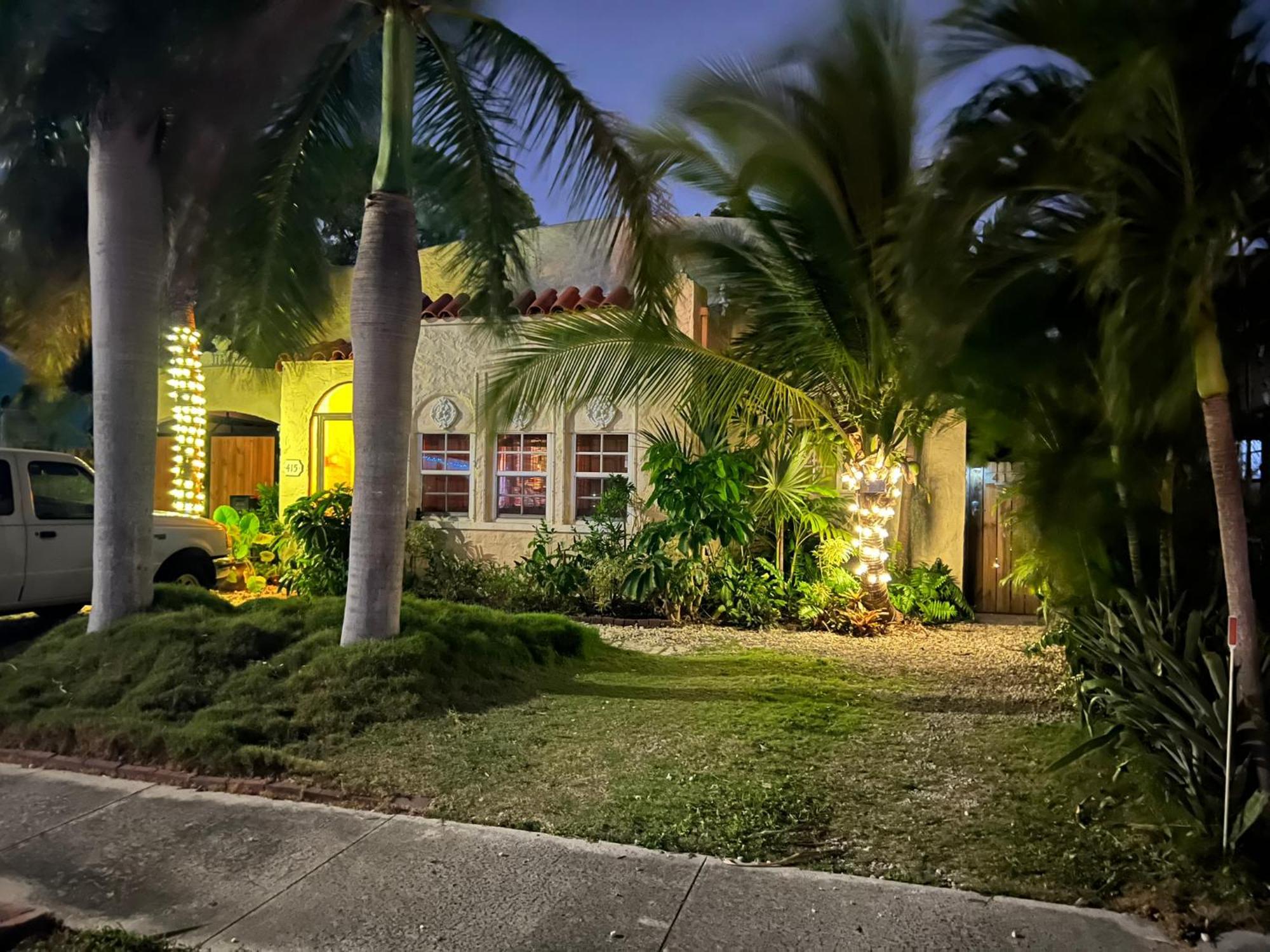 The Cottage At Pineapple House West Palm Beach Exterior foto